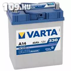 Apróhirdetés, VARTA Blue dynamic Asia 12V 40Ah szgk akkumulátor jobb+