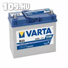 Apróhirdetés, VARTA Blue dynamic Asia 12V 45Ah szgk akkumulátor bal+