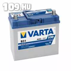 Apróhirdetés, VARTA Blue dynamic Asia 12V 45Ah szgk akkumulátor jobb+