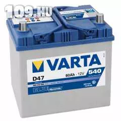 Apróhirdetés, VARTA Blue dynamic Asia 12V 60Ah szgk akkumulátor jobb+