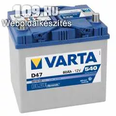 Apróhirdetés, VARTA Blue dynamic Asia 12V 70Ah szgk akkumulátor jobb+
