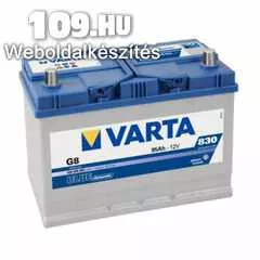 Apróhirdetés, VARTA Blue dynamic Asia 12V 95Ah szgk akkumulátor bal+