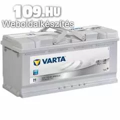 Apróhirdetés, VARTA Silver dynamic 12V 110Ah szgk akkumulátor