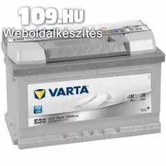Apróhirdetés, VARTA Silver dynamic 12V 74Ah szgk akkumulátor