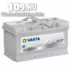 Apróhirdetés, VARTA Silver dynamic 12V 85Ah szgk akkumulátor