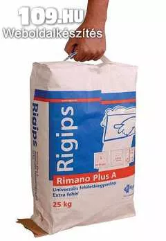 Apróhirdetés, Rigips Rimano Plus A 25 kg