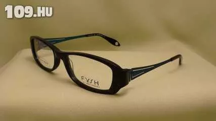 Apróhirdetés, FYSH női szemüvegkeret fekete-türkiz
