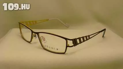 Apróhirdetés, IZUMI női szemüvegkeret sárga/barna
