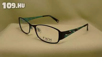 Apróhirdetés, FYSH női szemüvegkeret fekete/zöld