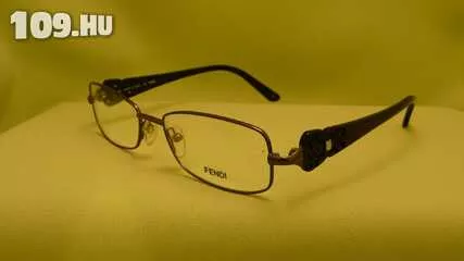 Apróhirdetés, FENDI női szemüvegkeret ezüst/fekete