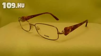 Apróhirdetés, FENDI női szemüvegkeret arany színű