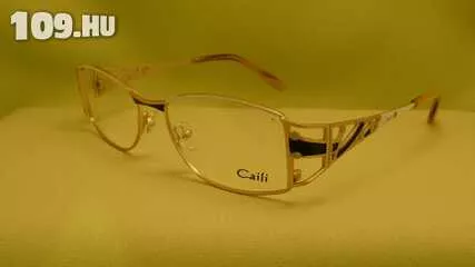 Apróhirdetés, CAILI női szemüvegkeret arany színű