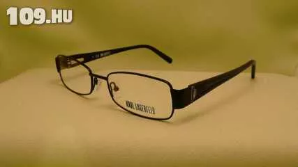 Apróhirdetés, Karl Lagerfeld unisex szemüvegkeret fekete