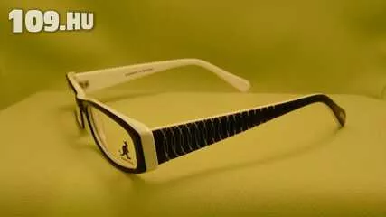 Apróhirdetés, Kangol unisex szemüvegkeret fekete/fehér