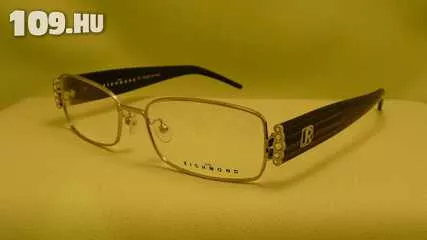 Apróhirdetés, John Richmond női szemüvegkeret ezüst/fekete