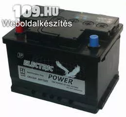 Apróhirdetés, Akkumulátor Electric Power 12 V 55 Ah 450 A Bal +
