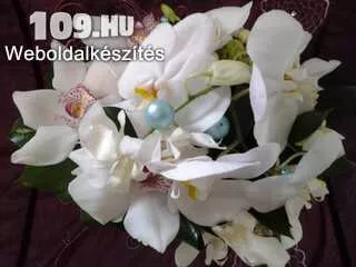 Apróhirdetés, Menyasszonyi csokor orchideabol