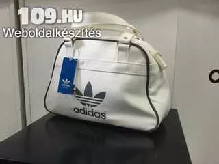 Apróhirdetés, Adidas fehér táska BOWLB CLASSIC