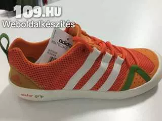 Apróhirdetés, Adidas narancssárga sportcipő BOAT CC LACE