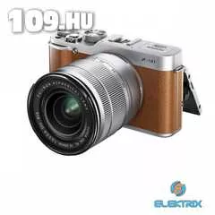 Apróhirdetés, Fujifilm FinePix X-M1 16-50mm kit barna digitális fényképezőgép