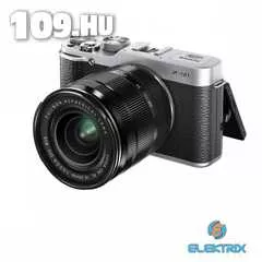 Apróhirdetés, Fujifilm FinePix X-M1 16-50mm kit ezüst digitális fényképezőgép