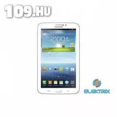 Apróhirdetés, Samsung Galaxy Tab3 7.0 (SM-T211) 8GB fehér Wi-Fi + 3G tablet