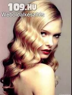 Apróhirdetés, Női hajsütés, mosás nélül vagy vasalás félhosszú haj esetén