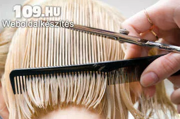 Apróhirdetés, Női hajvágás, mosás és szárítás (Numero sampon és pakolás) rövid haj esetén