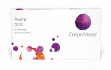 Apróhirdetés, Coopervision Avaira Toric tórikus kontaktlencse 6db