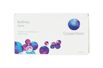 Apróhirdetés, Coopervision Biofinity toric tórikus kontaktlencse 3 db