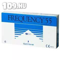 Apróhirdetés, Coopervision Frequency 55 havi kontaktlencse 3db