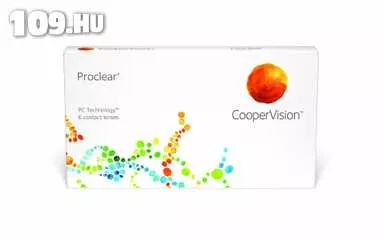 Apróhirdetés, Coopervision Proclear havi kontaktlencse 3db