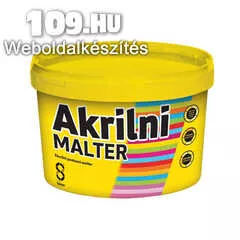 Apróhirdetés, Chromos Akrilni Malter 1,5mm-es készvakolat 25kg-os