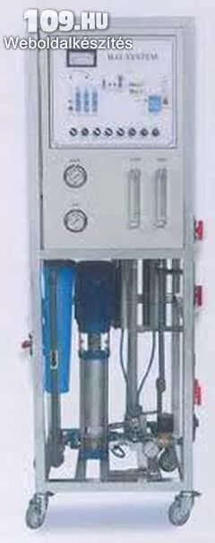 Apróhirdetés, RO- 9000 (36 m3/nap) ipari víztisztító