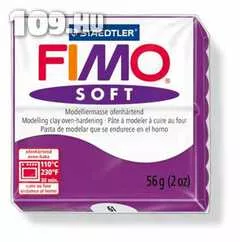 Apróhirdetés, Gyurma égethető FIMO "Soft" bíborlila 56 g