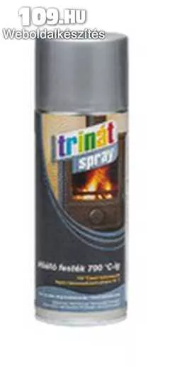 Apróhirdetés, Trinát hőálló festék spray 400 ml