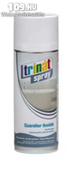 Apróhirdetés, Trinát szaniter festék spray 400 ml