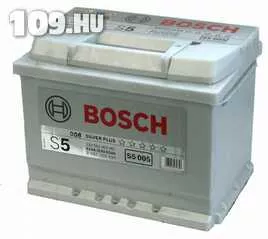 Apróhirdetés, Bosch Silver Plus S5 12 V 61 Ah 600 A jobb