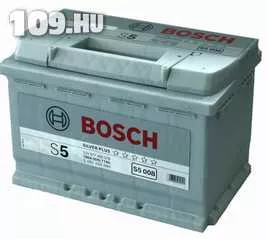 Apróhirdetés, Bosch Silver Plus S5 12 V 74 Ah 750 A jobb +