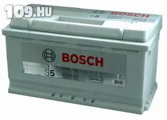 Apróhirdetés, Bosch Silver Plus S5 12 V 100 Ah 830 A jobb +