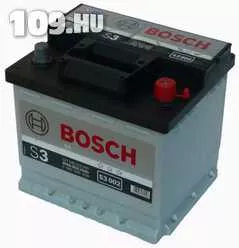 Apróhirdetés, Bosch Silver S3 12 V 45 Ah 400 A
