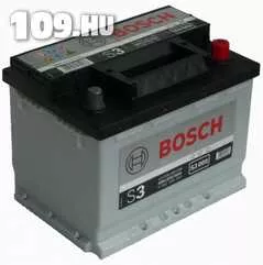 Apróhirdetés, Bosch Silver S3 12 V 56 Ah 480 A