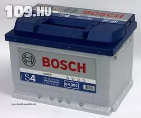 Apróhirdetés, Bosch Silver S4 12 V 60 Ah 540 A jobb +