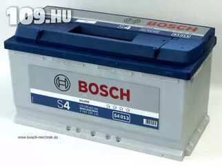 Apróhirdetés, Bosch Silver S4 12 V 95 Ah 800 A jobb +