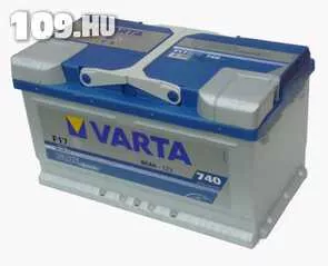 Apróhirdetés, Varta Blue Dynamic 12 V 80 Ah 740 A jobb +