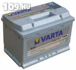 Apróhirdetés, Varta Silver Dynamic 12 V 74 Ah 750 A jobb +
