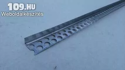 Apróhirdetés, Alumínium félélvédő 25 x 12 mm
