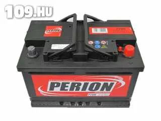 Apróhirdetés, PERION akkumulátor -12V - 70 Ah - T6 - Jobb+