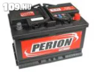 Apróhirdetés, PERION akkumulátor - 12V - 72 Ah - T6 - Jobb+