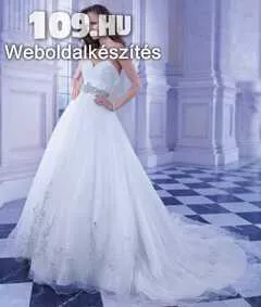 Apróhirdetés, Menyasszonyi ruha Demetrios GR246